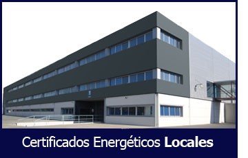 certificados energéticos en locales