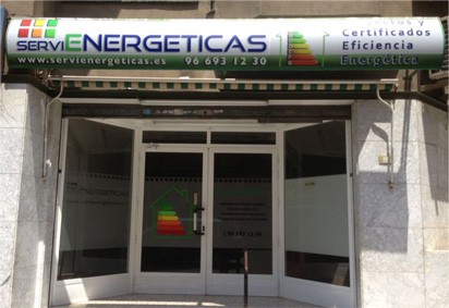 Oficina de Servienergeticas, empresa certificaciones energéticas